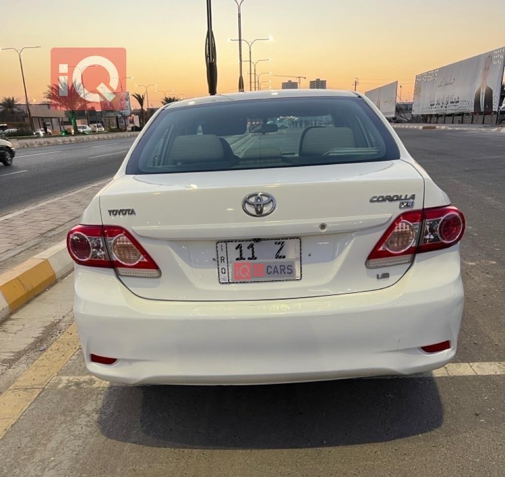 تۆیۆتا کۆرۆلا